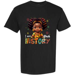 I Am The Strong African Queen Black History Month Garment-Dyed Heavyweight T-Shirt