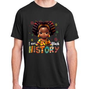 I Am The Strong African Queen Black History Month Adult ChromaSoft Performance T-Shirt