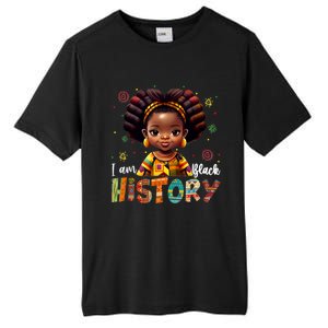 I Am The Strong African Queen Black History Month Tall Fusion ChromaSoft Performance T-Shirt