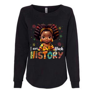 I Am The Strong African Queen Black History Month Womens California Wash Sweatshirt