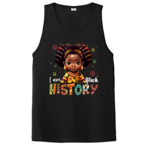 I Am The Strong African Queen Black History Month PosiCharge Competitor Tank