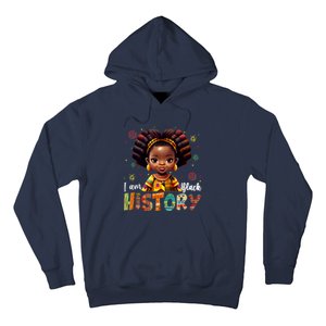 I Am The Strong African Queen Black History Month Hoodie