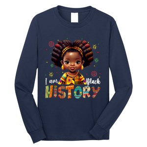 I Am The Strong African Queen Black History Month Long Sleeve Shirt