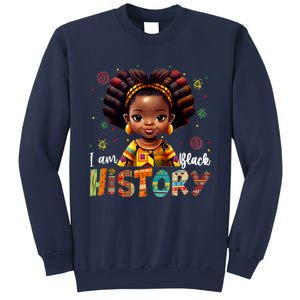 I Am The Strong African Queen Black History Month Sweatshirt