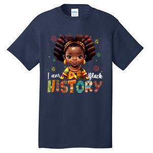 I Am The Strong African Queen Black History Month Tall T-Shirt