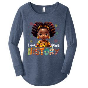 I Am The Strong African Queen Black History Month Women's Perfect Tri Tunic Long Sleeve Shirt