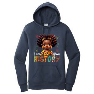 I Am The Strong African Queen Black History Month Women's Pullover Hoodie