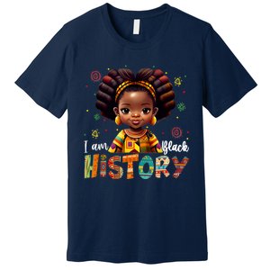 I Am The Strong African Queen Black History Month Premium T-Shirt