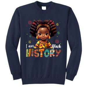 I Am The Strong African Queen Black History Month Tall Sweatshirt