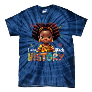 I Am The Strong African Queen Black History Month Tie-Dye T-Shirt