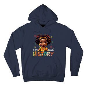 I Am The Strong African Queen Black History Month Tall Hoodie