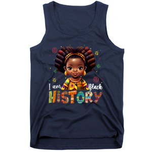 I Am The Strong African Queen Black History Month Tank Top