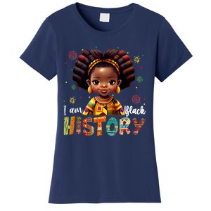 I Am The Strong African Queen Black History Month Women's T-Shirt