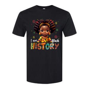 I Am The Strong African Queen Black History Month Softstyle CVC T-Shirt