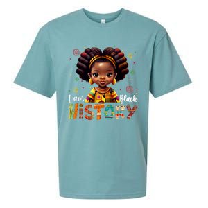 I Am The Strong African Queen Black History Month Sueded Cloud Jersey T-Shirt