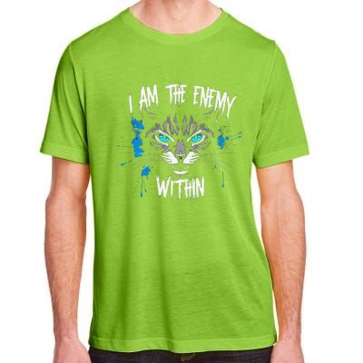 I Am The Enemy Within Kamala Harris 2024 Merch Adult ChromaSoft Performance T-Shirt