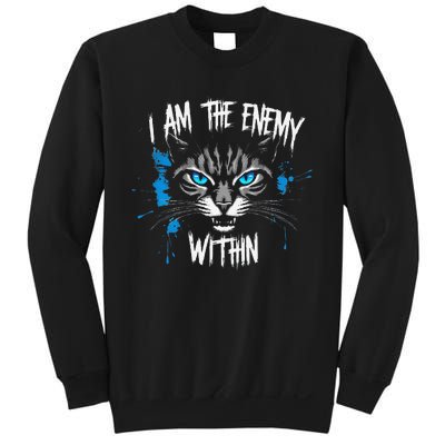 I Am The Enemy Within Kamala Harris 2024 Merch Sweatshirt