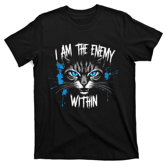 I Am The Enemy Within Kamala Harris 2024 Merch T-Shirt