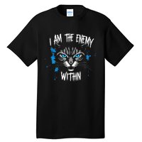 I Am The Enemy Within Kamala Harris 2024 Merch Tall T-Shirt