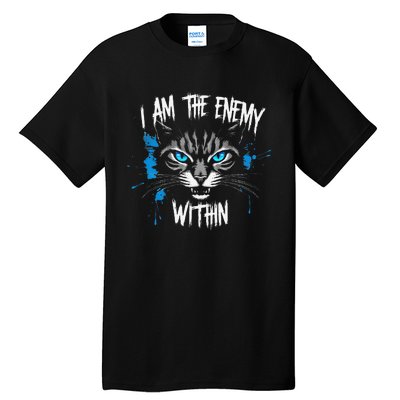 I Am The Enemy Within Kamala Harris 2024 Merch Tall T-Shirt