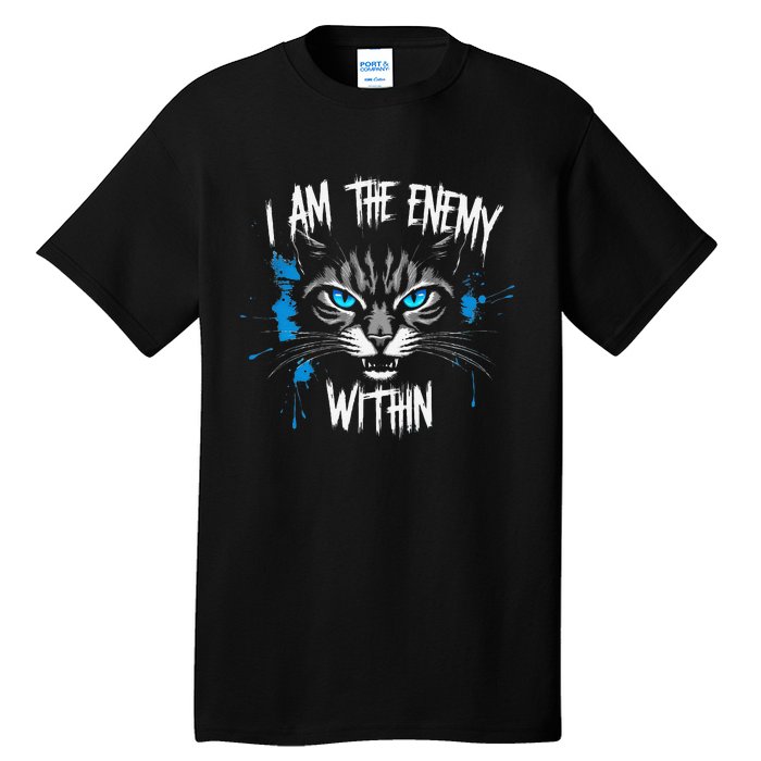 I Am The Enemy Within Kamala Harris 2024 Merch Tall T-Shirt