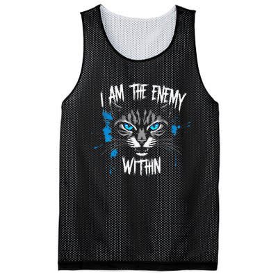 I Am The Enemy Within Kamala Harris 2024 Merch Mesh Reversible Basketball Jersey Tank