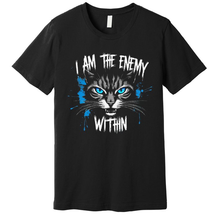 I Am The Enemy Within Kamala Harris 2024 Merch Premium T-Shirt