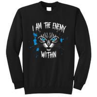 I Am The Enemy Within Kamala Harris 2024 Merch Tall Sweatshirt