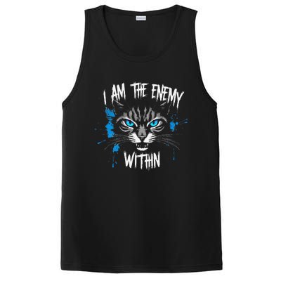 I Am The Enemy Within Kamala Harris 2024 Merch PosiCharge Competitor Tank