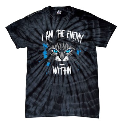 I Am The Enemy Within Kamala Harris 2024 Merch Tie-Dye T-Shirt