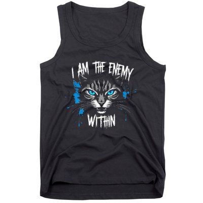 I Am The Enemy Within Kamala Harris 2024 Merch Tank Top