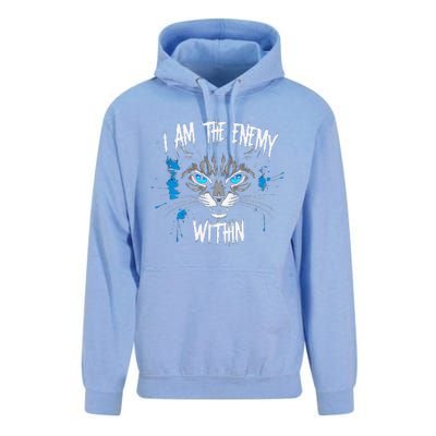 I Am The Enemy Within Kamala Harris 2024 Merch Unisex Surf Hoodie