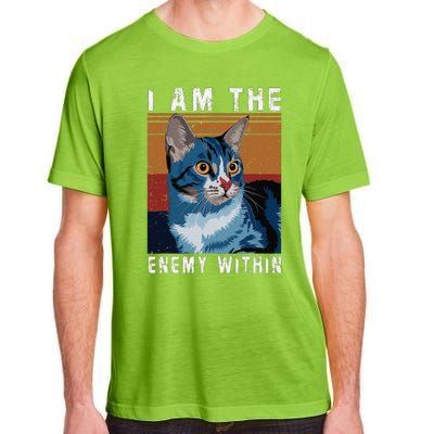 I Am The Enemy Within Kamala Harris 2024 Merch Adult ChromaSoft Performance T-Shirt