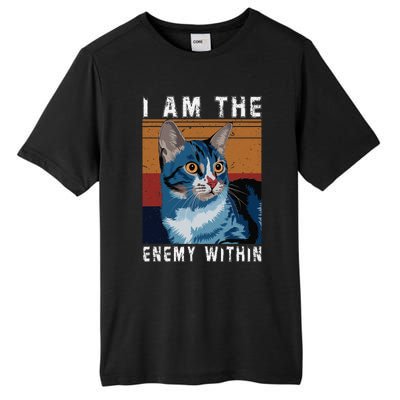 I Am The Enemy Within Kamala Harris 2024 Merch Tall Fusion ChromaSoft Performance T-Shirt