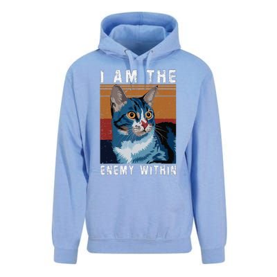 I Am The Enemy Within Kamala Harris 2024 Merch Unisex Surf Hoodie