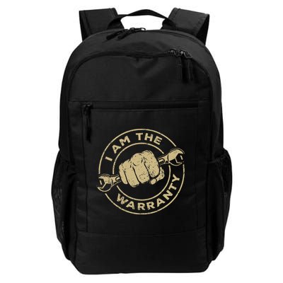 I Am The Warranty Car Lover Backpack