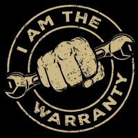 I Am The Warranty Car Lover Bucket Hat