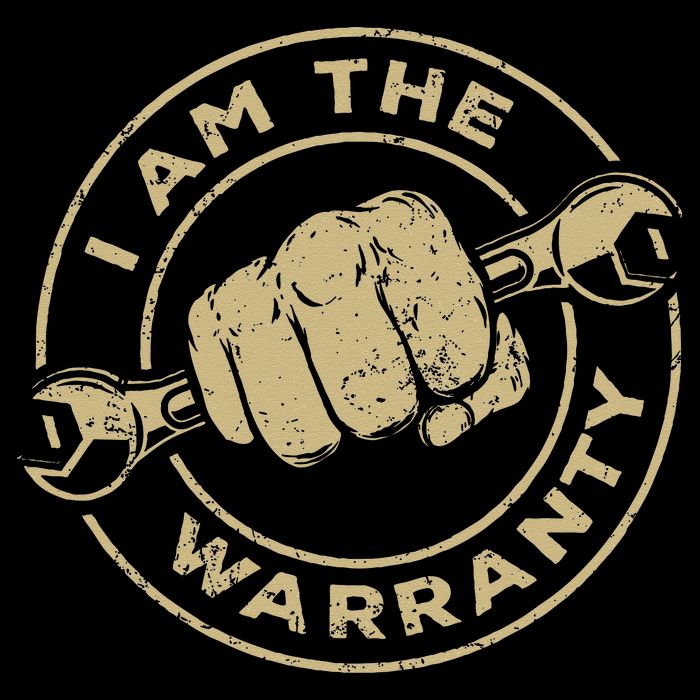 I Am The Warranty Car Lover Bucket Hat