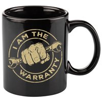 I Am The Warranty Car Lover 11oz C Handle Ceramic Mug