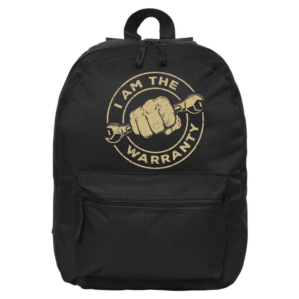 I Am The Warranty Car Lover 16 in Basic Backpack