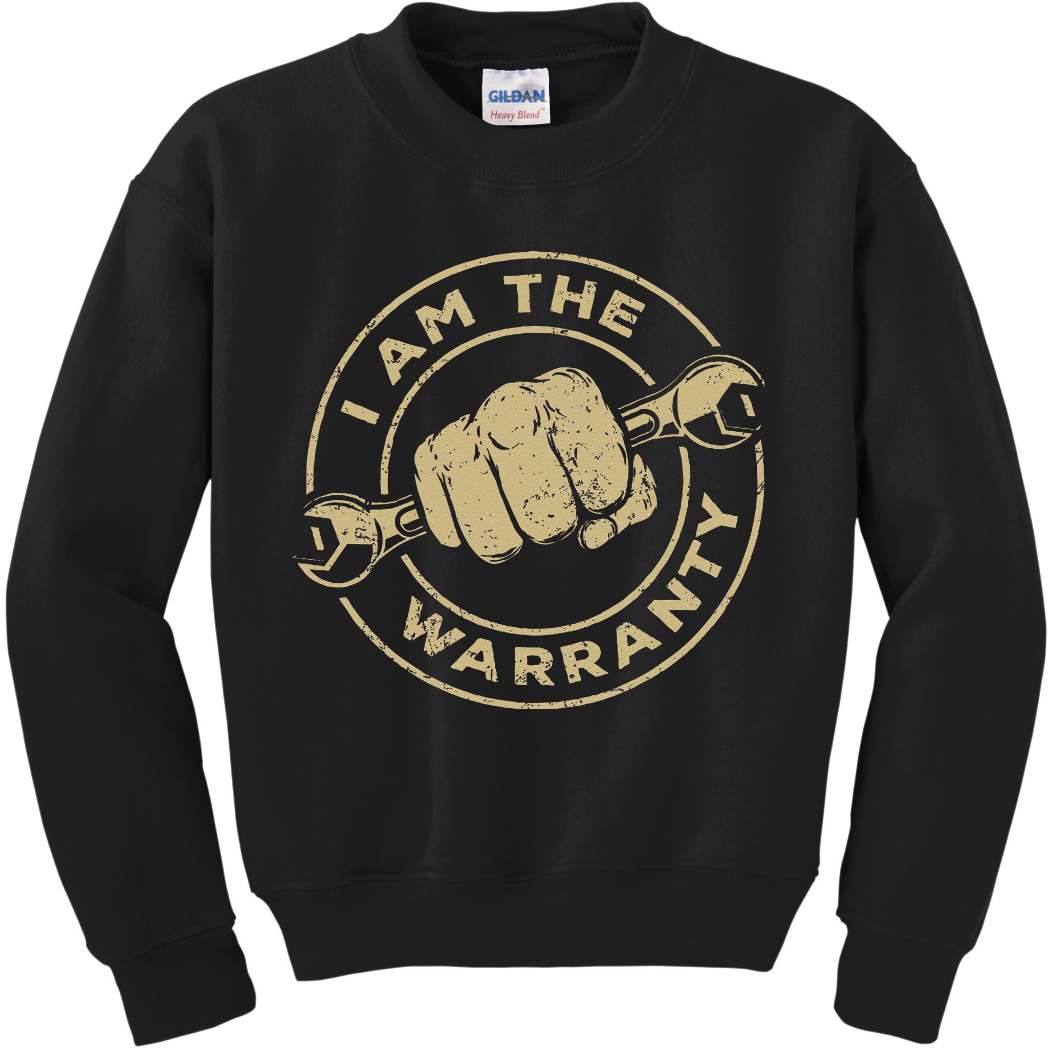 I Am The Warranty Car Lover Kids Sweatshirt