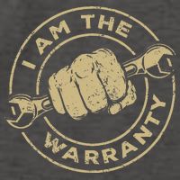 I Am The Warranty Car Lover Vector Backpack