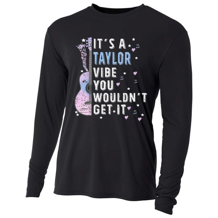 ItS A Taylor Vibe You WouldnT Get It Cooling Performance Long Sleeve Crew