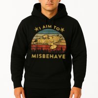 I Aim To Misbehave Firefly Hoodie