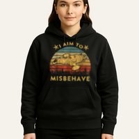 I Aim To Misbehave Firefly Hoodie