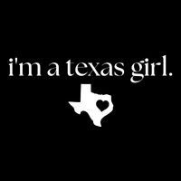 IM A Texas Girl. Texas State Home Cooling Performance Crew T-Shirt