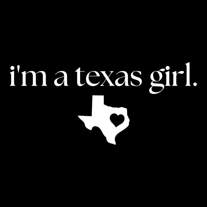 IM A Texas Girl. Texas State Home Cooling Performance Crew T-Shirt