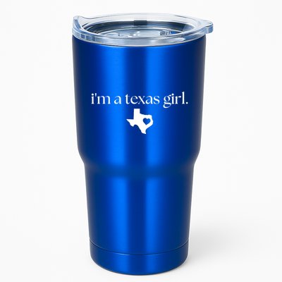 IM A Texas Girl. Texas State Home Tumbler
