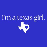 IM A Texas Girl. Texas State Home Kids Sweatshirt