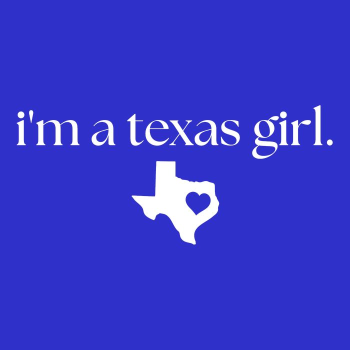 IM A Texas Girl. Texas State Home Kids Sweatshirt
